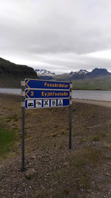Fossardalur Guesthouse Djúpivogur Екстериор снимка